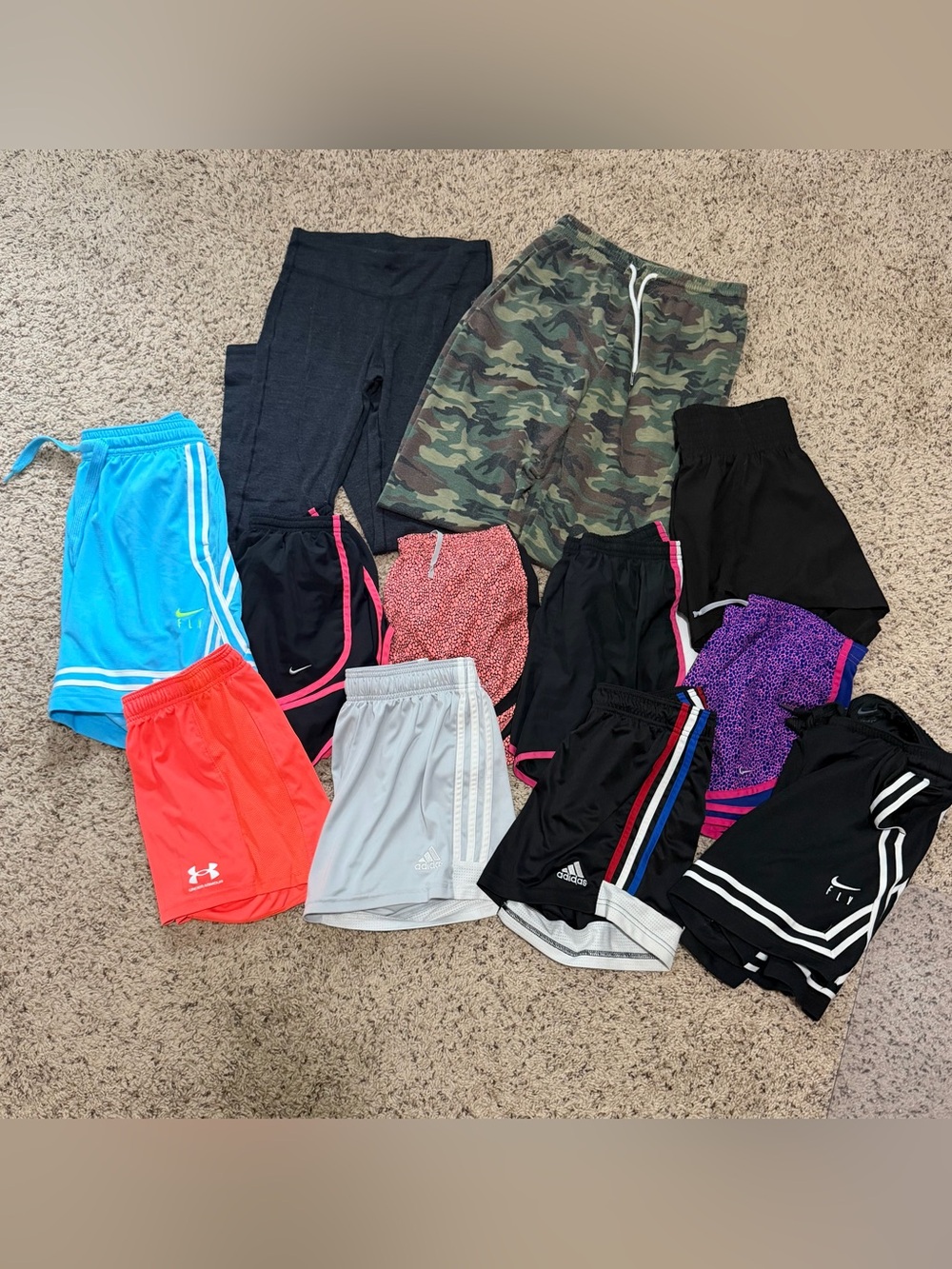 12 Pants/Shorts Bundle